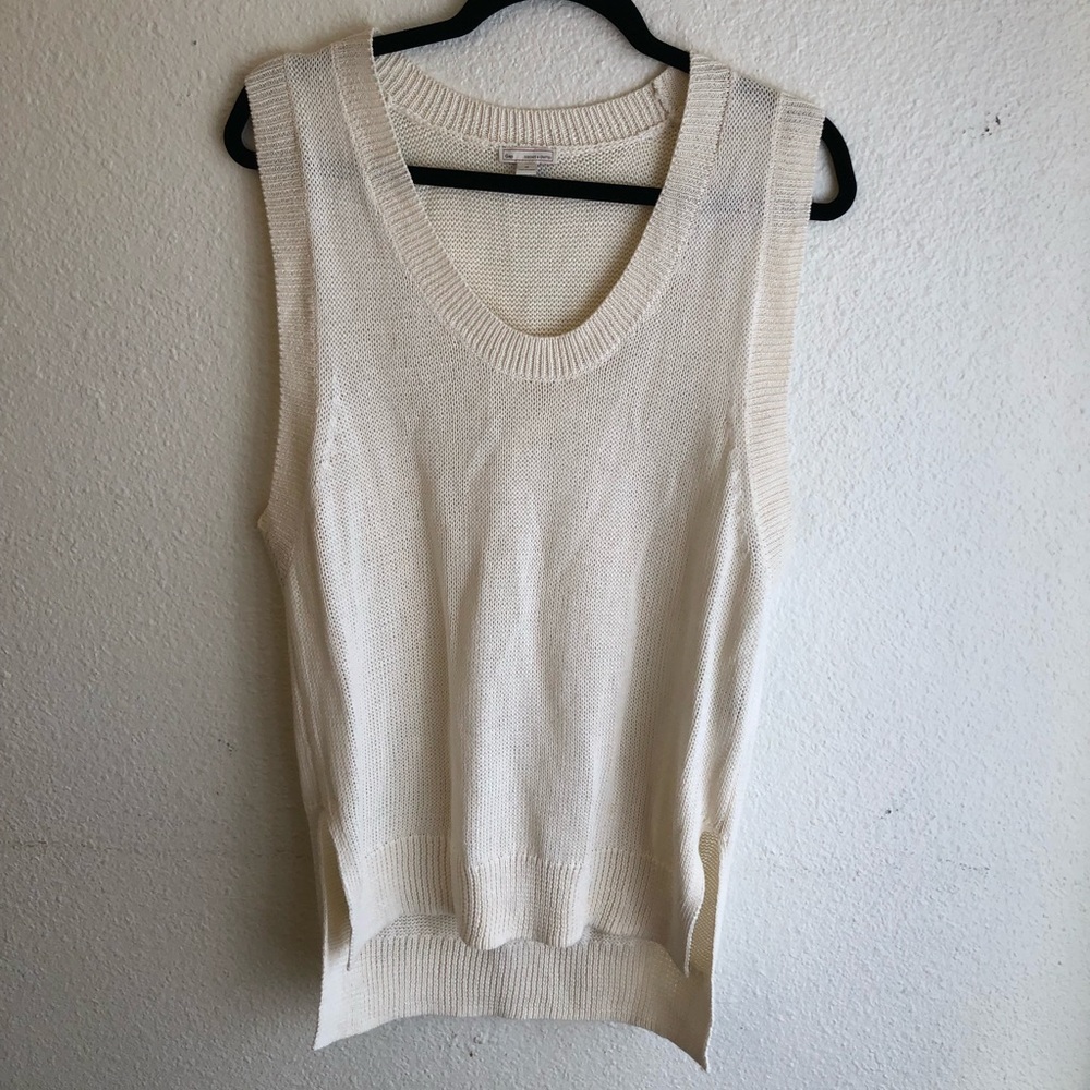 GAP Sleeveless Knit Sweater